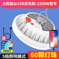 Rechargeable led emergency light - super bright, long-lasting, perfect for night markets, outdoor camping, and street vendors