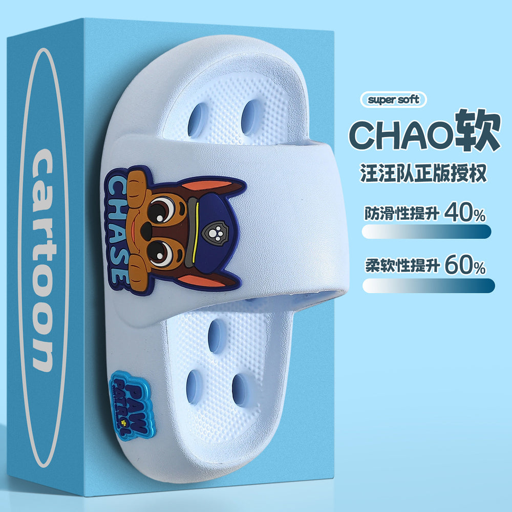 Baby slippers girl clogs summer toddler indoor bath kids sandals and slippers fashionable outwear beach non-slip