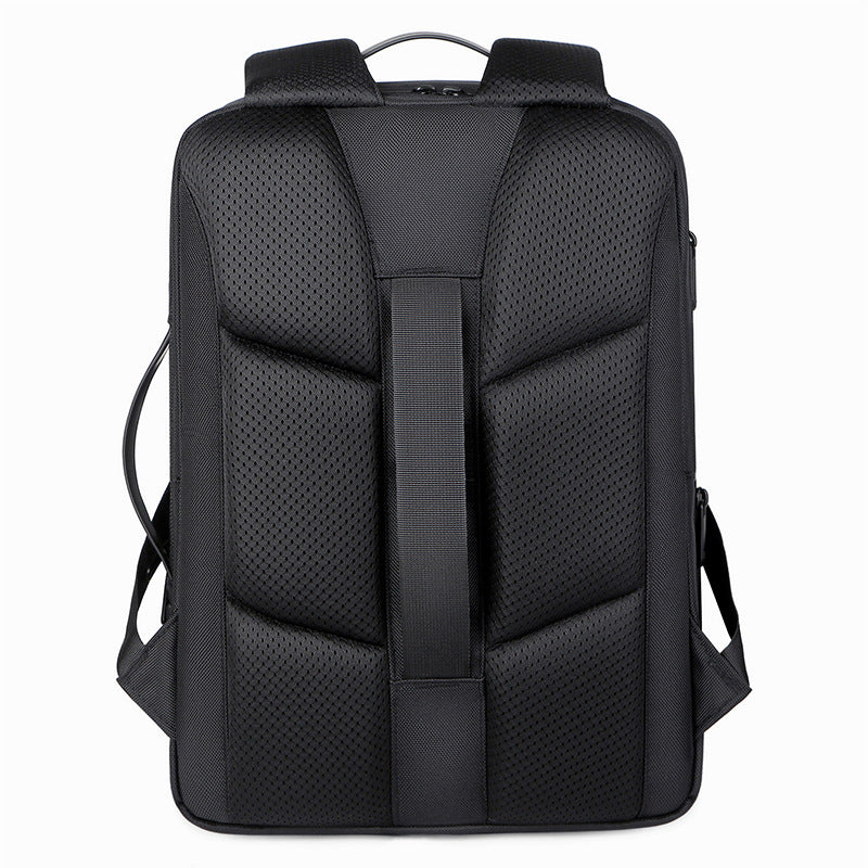 New men's backpack high sense business travel simple large capacity backpack printed logo backpack computer backpack