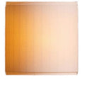 Collo sconce japanese style silk wall lamp designer semicircle aisle bedroom bedside background wall study wall lamp