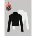 Women's  autumn hot girl style: ruched waist, sexy long sleeve, new autumn collection, slim fit high neck