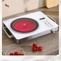 Electric ceramic cooktop - multifunctional induction cooker for home use, compatible with all cookware, high power, high temperature resistance, hot pot, smart timer, commercial grade