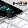 Usb data cable type-c 5a fast charging cable compatible with leeco android nylon braided iphone apple charging cable
