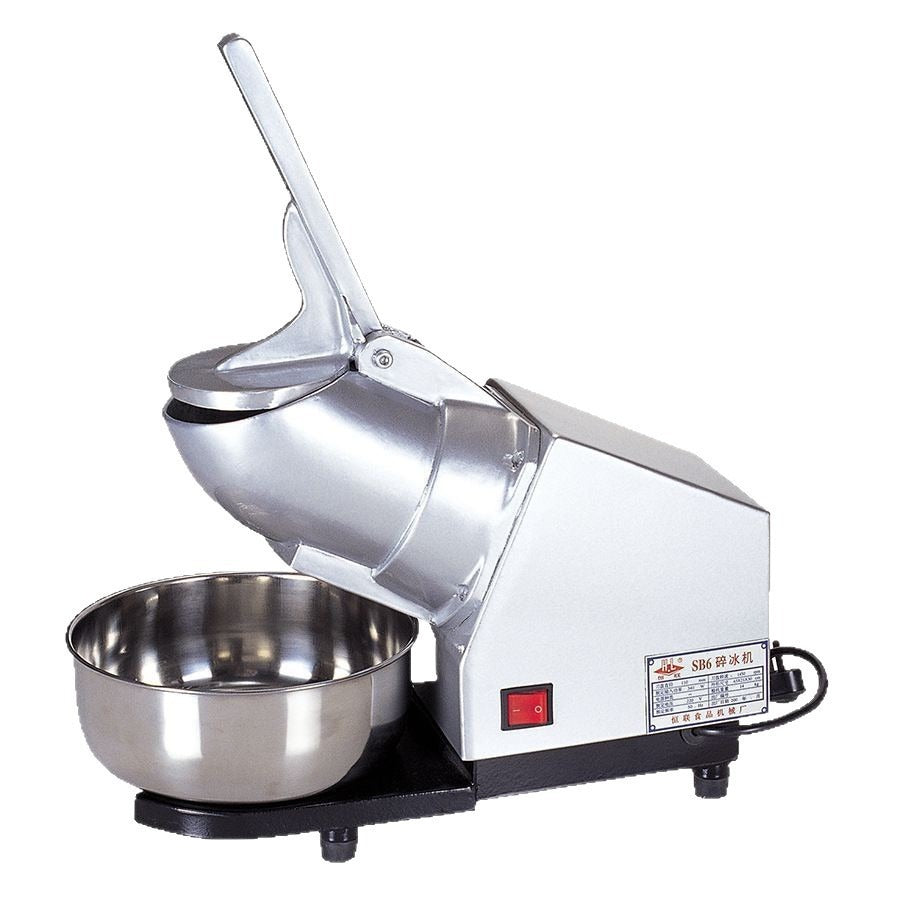 Henglian commercial sb3/6 ice crusher - ice shaver for bars, bubble tea shops, and frozen food processing