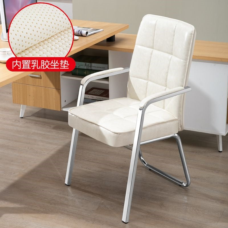Computer chair for home bow-shaped office chair casual student dormitory seat back stool conference chair casualmahjong chair