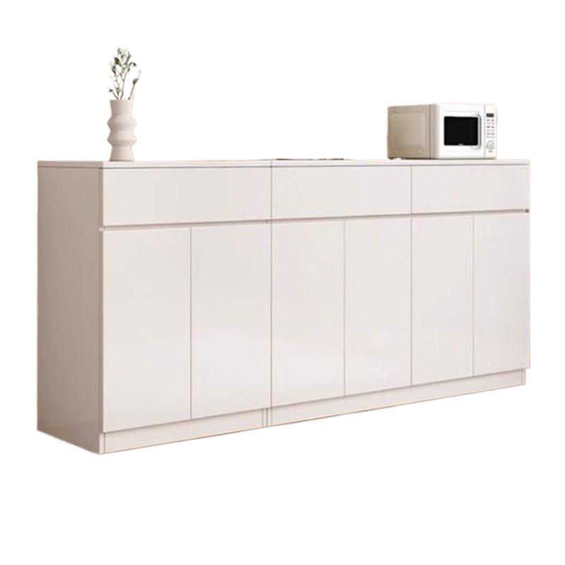 Special offer sideboard wall-mounted all-in-one locker kitchen cabinet cupboard for home balcony cream style living room tea cabinet