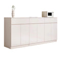Special offer sideboard wall-mounted all-in-one locker kitchen cabinet cupboard for home balcony cream style living room tea cabinet