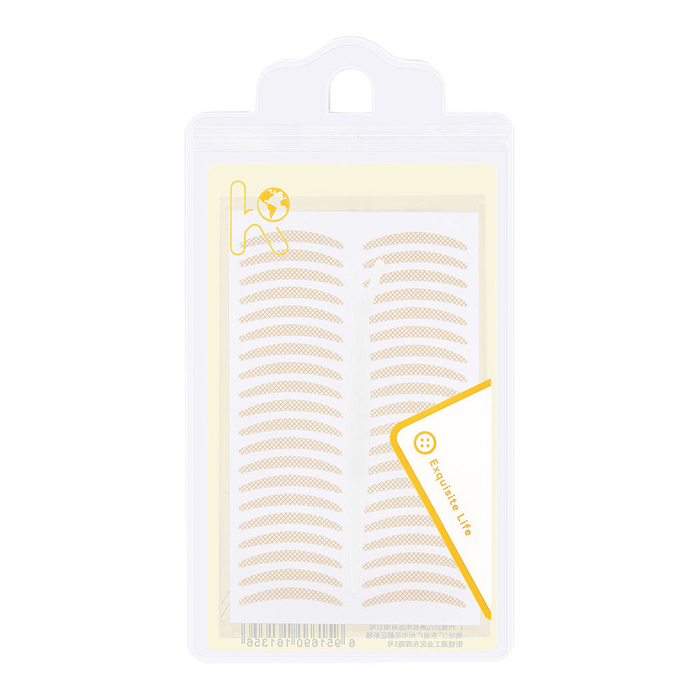 Colorful fenling double eyelid stickers 240 pieces waterproof sweatproof invisible beauty stickers for women nature invisible lace skin stickers