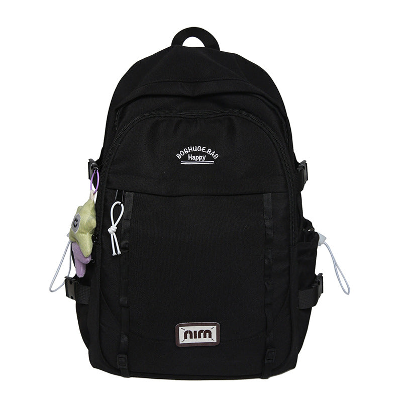 New large-capacity leisure backpack, universal and durable backpack for junior high school students and high school students