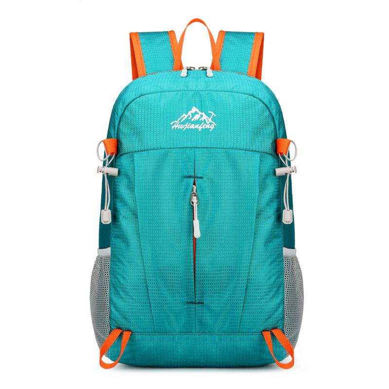 New Outdoor Sports Mountaineering Bag Large Capacity Multifunctional Storage Folding Backpack Lightweight Hiking Backpack
