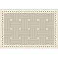 Carpet living room no-wash and wipeable nature medieval style bedroom bedside mat retrofor home coffee table sofa floor mat full cover