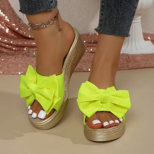 summer new arrival: plus-size wedge heel slippers for women (sizes 35-43). wholesale available. dropshipping for  &
