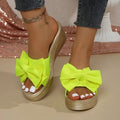 summer new arrival: plus-size wedge heel slippers for women (sizes 35-43). wholesale available. dropshipping for  &