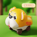 Press the cute car [yellow puppy]