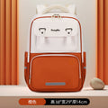 Student schoolbag large capacity kids burden reduction spine protection british style backpack factory direct sales lightweight anti-hunchback