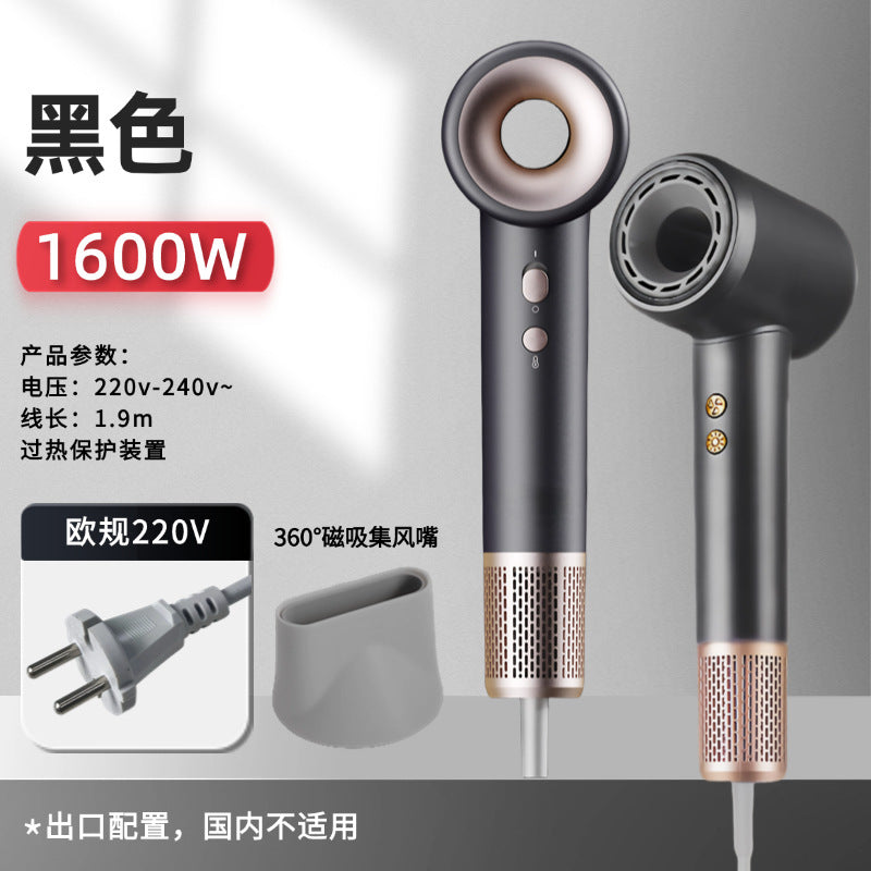 high-speed bladeless hair dryer for home negative ion hair salon high-power hair salon hair dryer wholesale