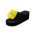 Flip-flopssummer women's trendy beach slippers casual style outwearabrasion resistantnon-slip sandals ins sports trendy brand