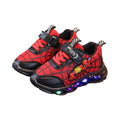 spring/autumn new light-up sneakers: boys' luminous casual shoes & girls' cartoon light-up shoes for mid-to-large children