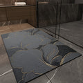 Bathroom absorbent floor mat soft diatom mud non-slip bathroom toilet for home bathroom door quick-drying door mat