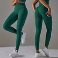 European and american new multi-panel seamless yoga pants - high waist, tummy control, butt lift, compression leggings - breathable workout running fitness pants