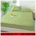 Machine washable single piece thickened bed cover quilted simmons bed protector new arrival protective cover neutral cotton bed sheet bed cover
