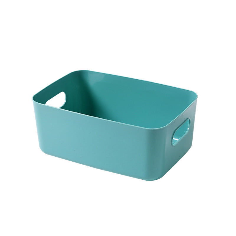 Storage basket, desktop storage box, household cosmetics rack, bathroom, dormitory sundries, snacks, plastic box wholesale