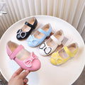export children's leather shoes, girls' sequin princess shoes with bows, baby girl performance shoes - direct from the manufacturer