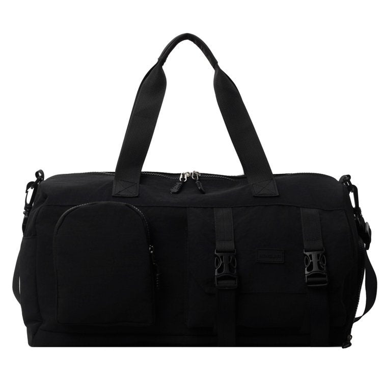 New multi-functional fitness bag, independent shoe compartment, portable swimming sports bag, portable messenger durable short-distance travel bag