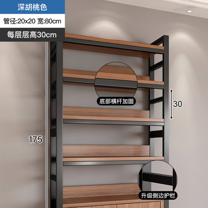 Shelf Multi-layer storage shelf Living room bookshelf Home floor locker Multifunctional shelf Display cabinet Display cabinet