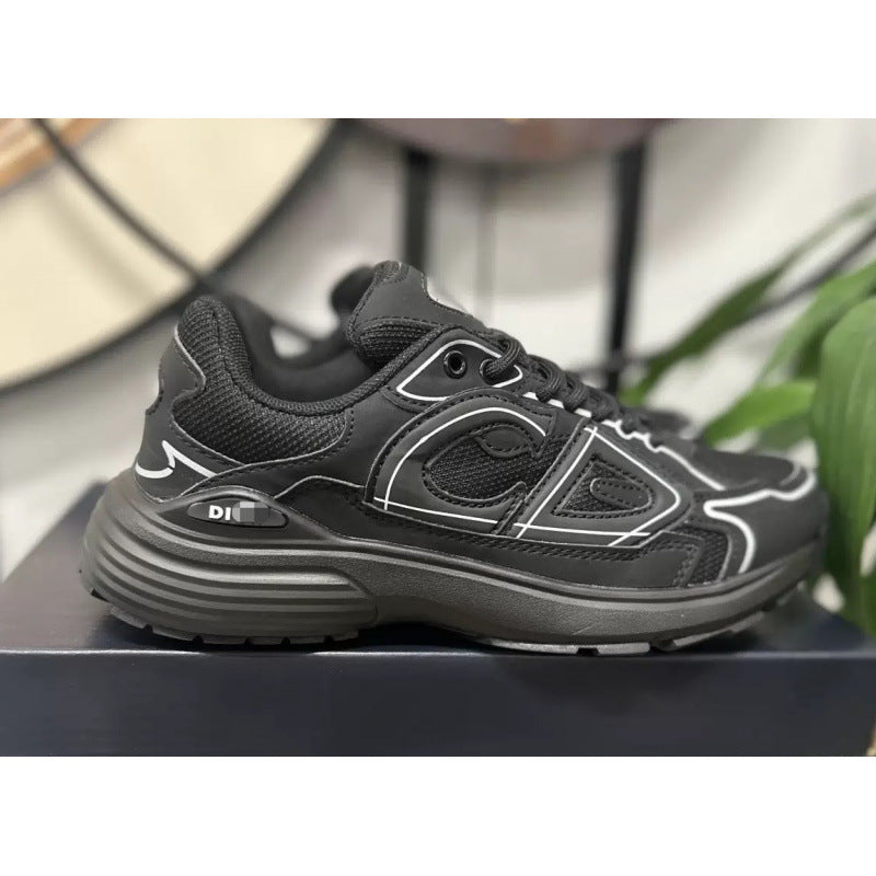bestseller b22 breathable mesh running shoes - couple's style, export-grade, comfortable patchwork running sneakers