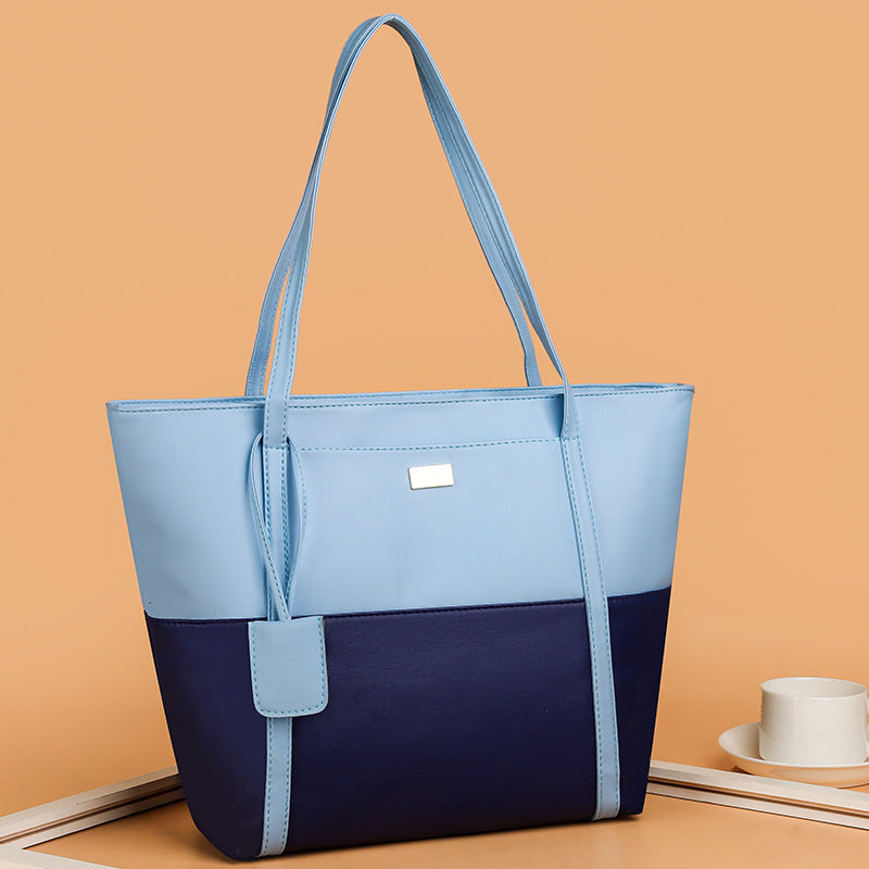 New arrivalfashion women's bag cross-border handbag large capacity easiest for match shoulder bag casualwork clothing tote bag ladieswear bag