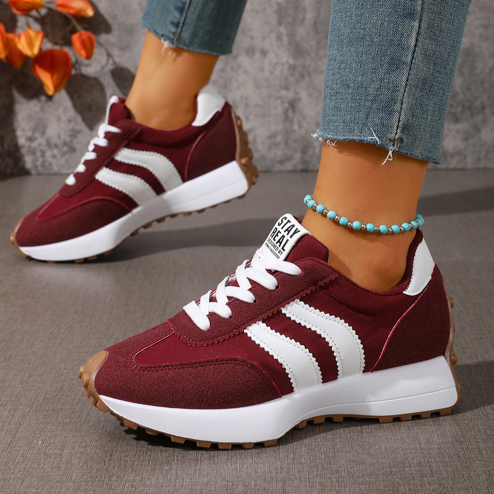 Exportplus size small waist dad shoes women's 2026 spring and summer new arrivalthick sole student casual shoes sports agan shoes for women