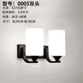 Nordic wall lamp bedroom bedside lamp modern casual creative hotel aisle lamp living room corridor wall lamp staircase lamp