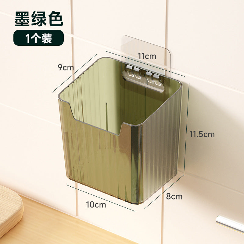 Kitchen onion, ginger and garlic storage rack for home storage box handy gadget punch-free wall-mounted vegetable basket ginger and garlic storage basket