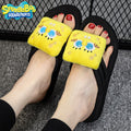 Flip-flopssummer women's trendy beach slippers casual style outwearabrasion resistantnon-slip sandals ins sports trendy brand