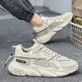 2025 new winter men's shoes: trendy chinese style, athletic, running, casual, versatile, breathable, height-increasing, dad shoes, and instagram-worthy