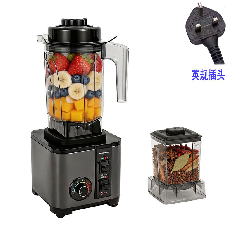 commercial blender food supplement processor, fruit and vegetable juicer, smoothie machine, high-power blender, wall breaking machine