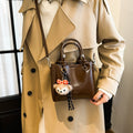 High-quality chic women's bag 2025 new arrival - trendy versatile shoulder & crossbody bag, fashionable leather tote bucket bag