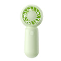 gift mini handheld fan usb rechargeable small mini portable outdoor silent brushless small fan