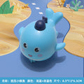 Press the little whale (light blue)