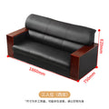 Saint-li office sofa set - business reception, meeting, and negotiation - minimalist sofa and coffee table combination