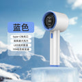 26new arrival southeast asia high-speed violent fan small portable charging digital display 199-speed mini handheld small fan