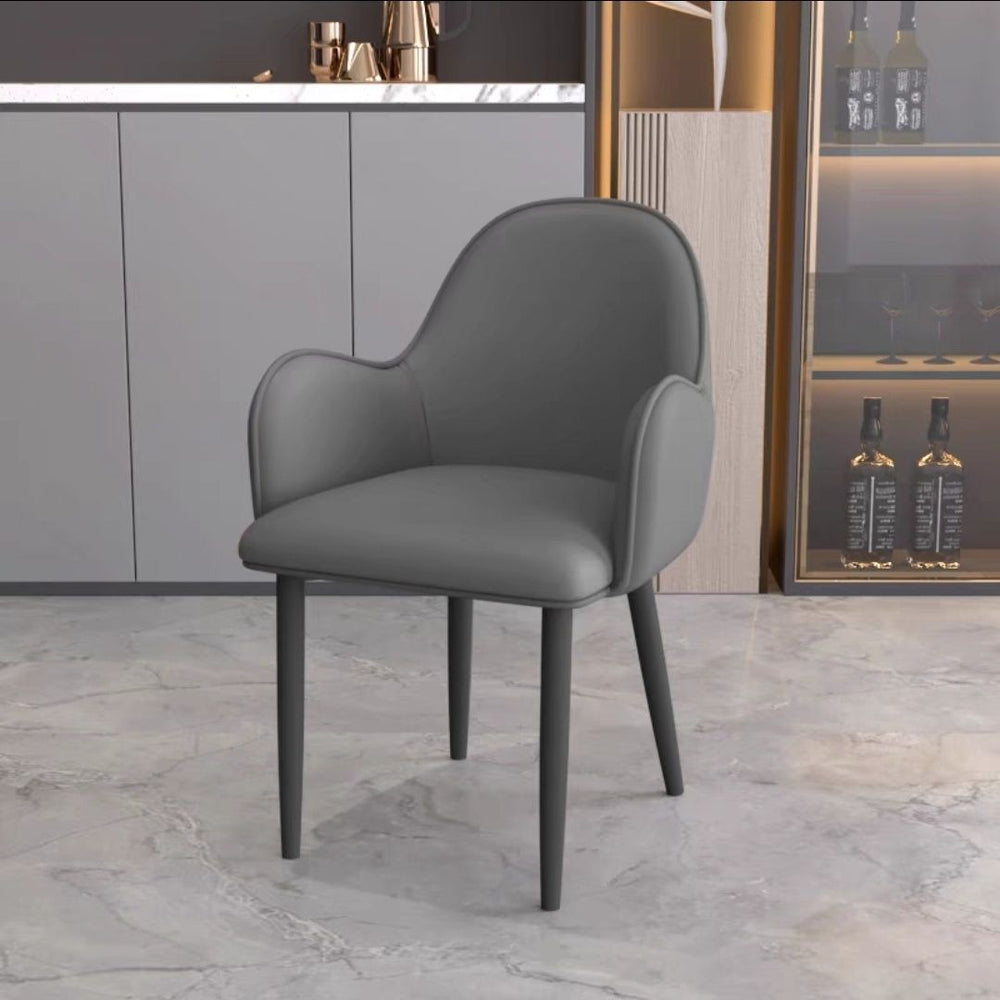 For homecasualaccessible luxury dining chair modern dining table and chair negotiation makeup mahjong chair hotel restaurant table and chair back stool