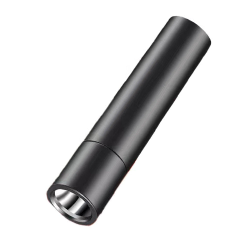 LED mini flashlight oral inspection small light built-in lithium USB charging portable work strong light remote light flashlight