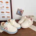 Niche platform sneakers for women, new autumn 2025 collection, trendy white shoes, versatile student style, athletic & casual bread shoes