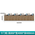 Ten doors 800*4000*400mm