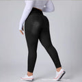 new arrivals: plus-size women's high-waisted, tummy-control, slimming, four-way stretch jeans for , , and european & american markets