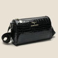 new arrival crocodile pattern women's bag easiest for matchfashion wide shoulder strap crossbody bag classy texture accessible luxurypure color shoulder bag