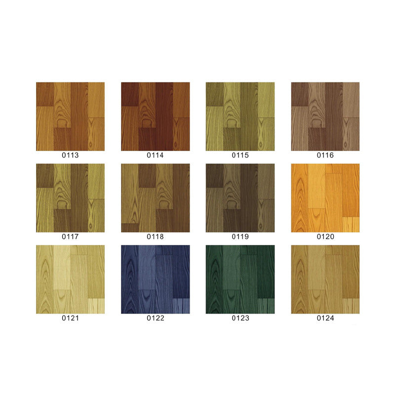 Customized PVC floor color pattern pattern size thickness plastic floor leather floor covering carpet pad floor glue