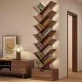 New tree-shaped bookshelf floor stand corner shelf creative kids' living room small bookcase